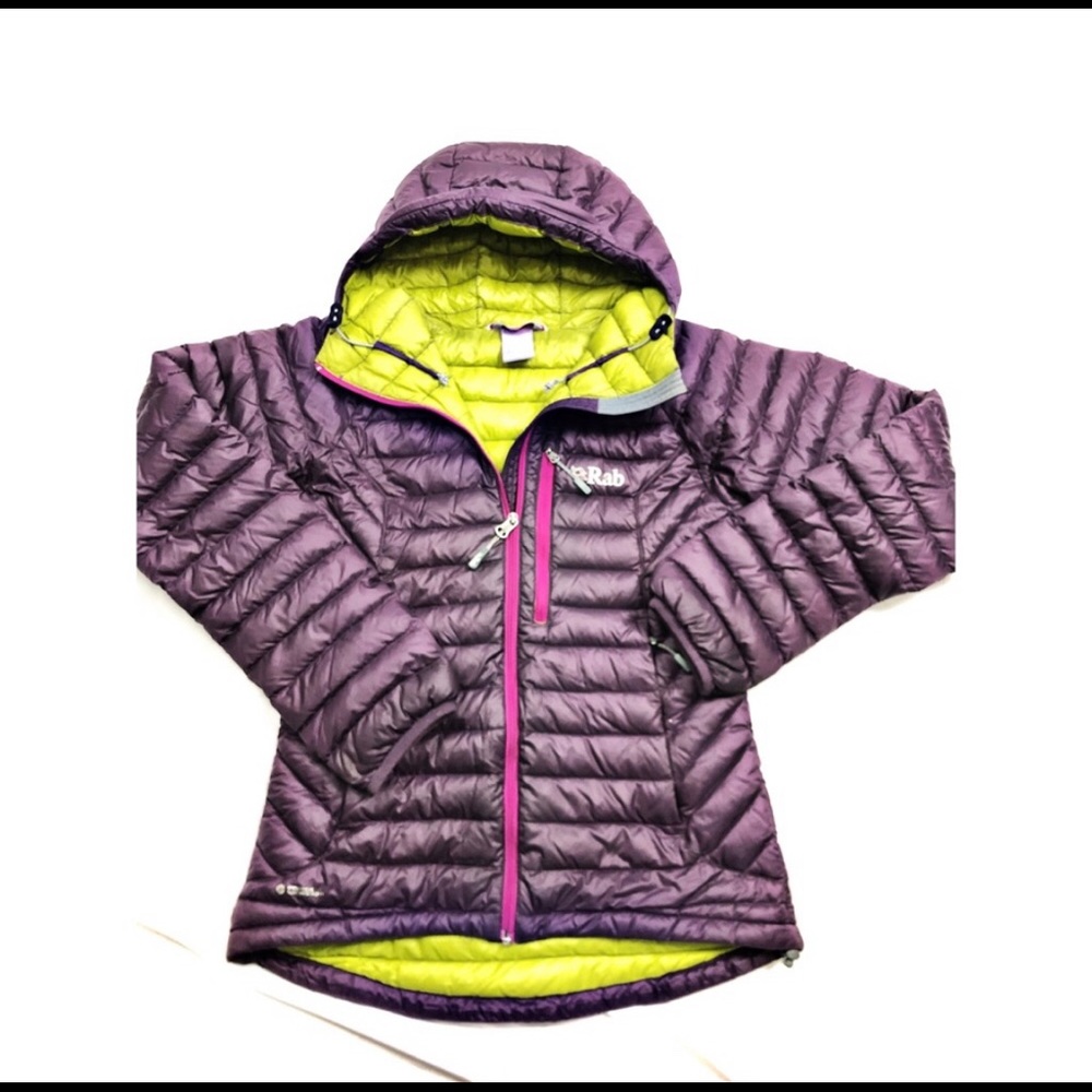 Rab 700 Fill Down Jacket Small